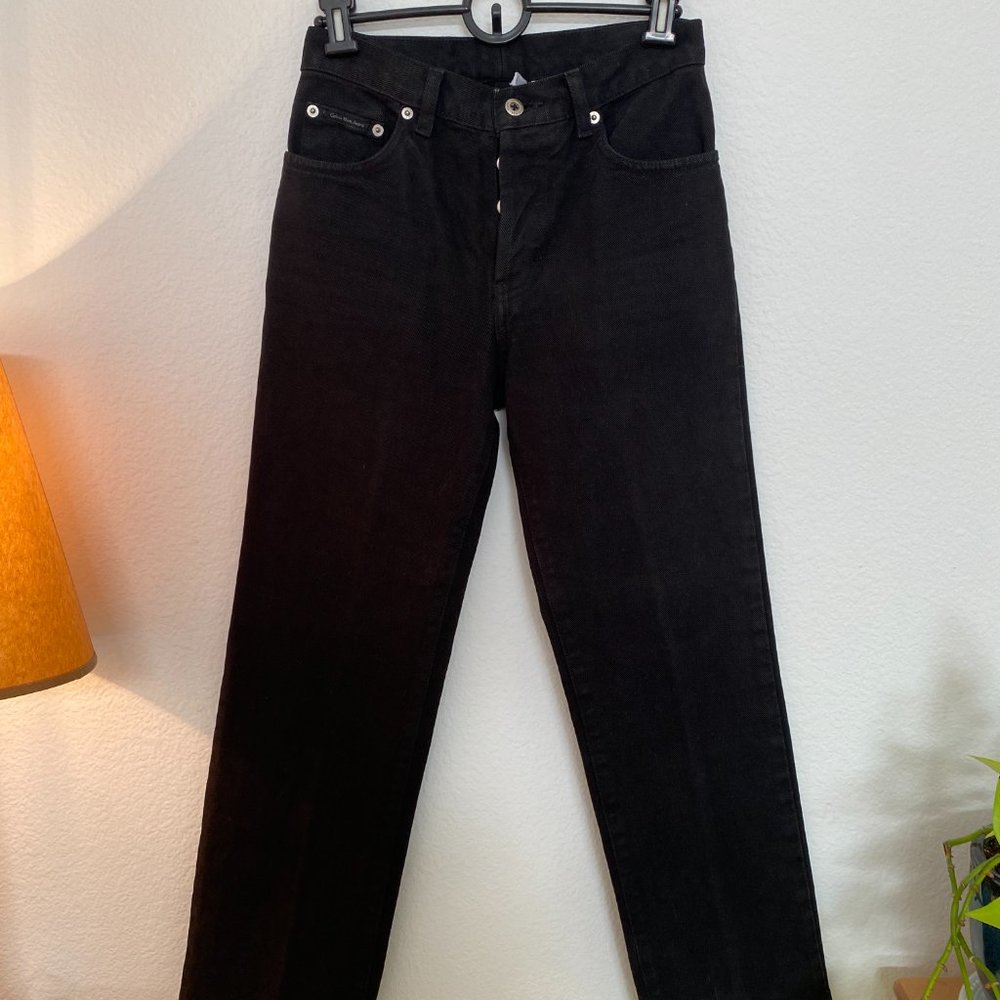 Vintage Calvin Klein Straight Leg Jeans
